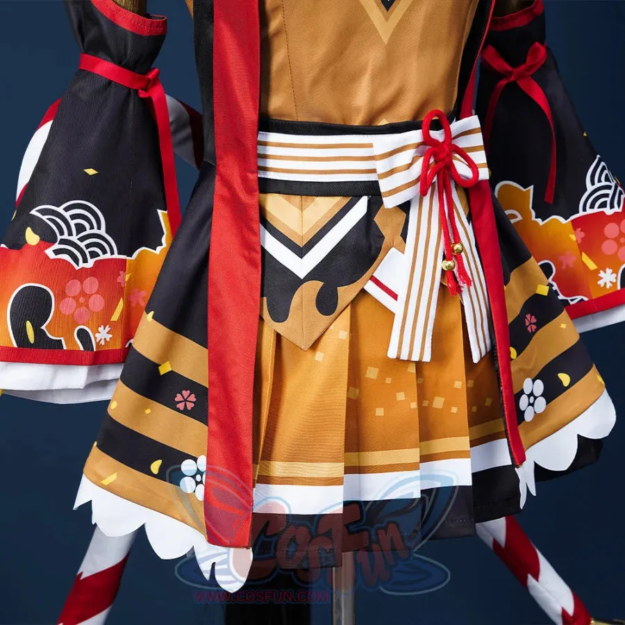 Umamusume: Pretty Derby Kitasan Black Cosplay Costume C07728