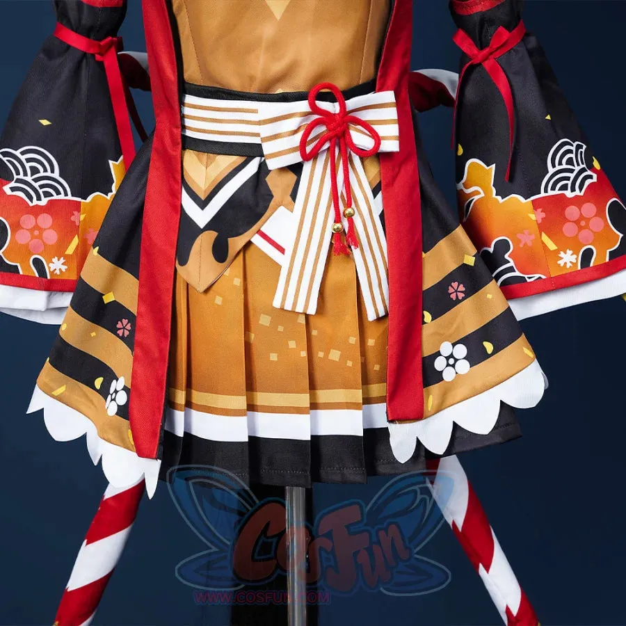 Umamusume: Pretty Derby Kitasan Black Cosplay Costume C07728
