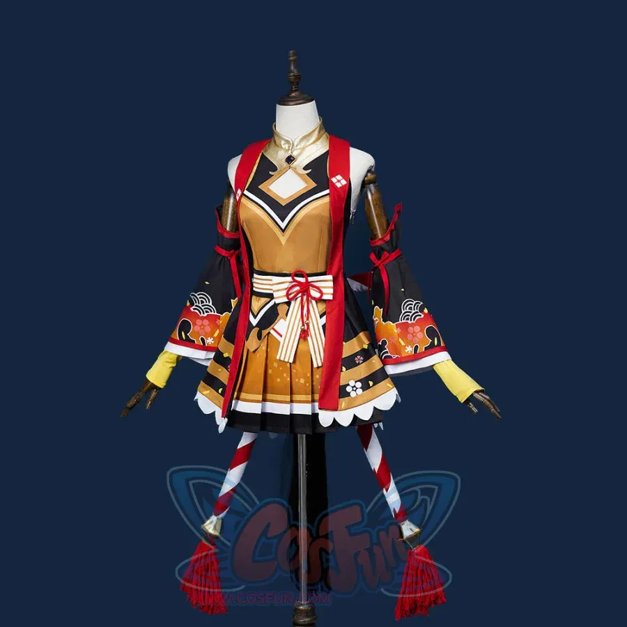 Umamusume: Pretty Derby Kitasan Black Cosplay Costume C07728