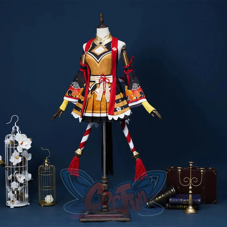 Umamusume: Pretty Derby Kitasan Black Cosplay Costume C07728