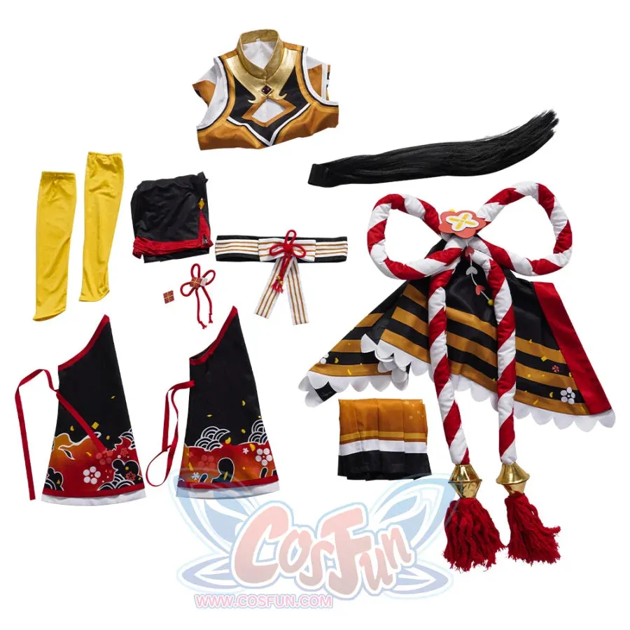 Umamusume: Pretty Derby Kitasan Black Cosplay Costume C07728