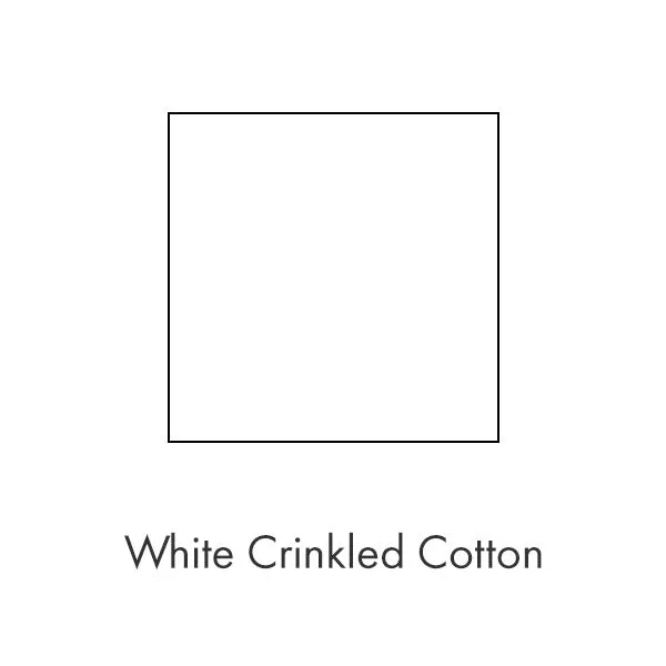 Underpinning in Rosewood Crinkled Cotton