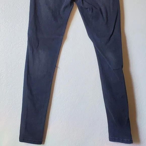 UNIF faded black skinny jeans size 25