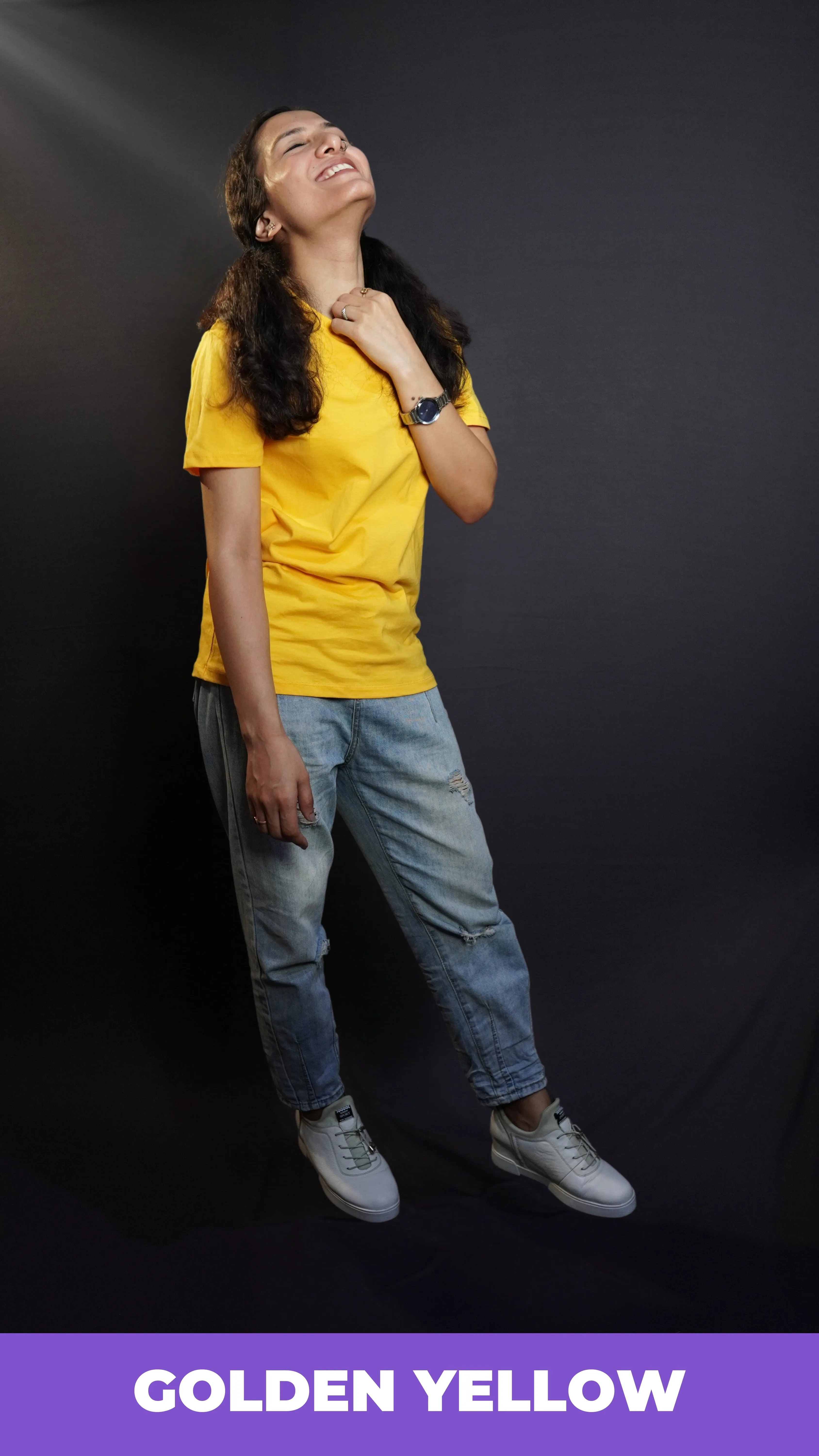 Unisex Golden Yellow T shirt