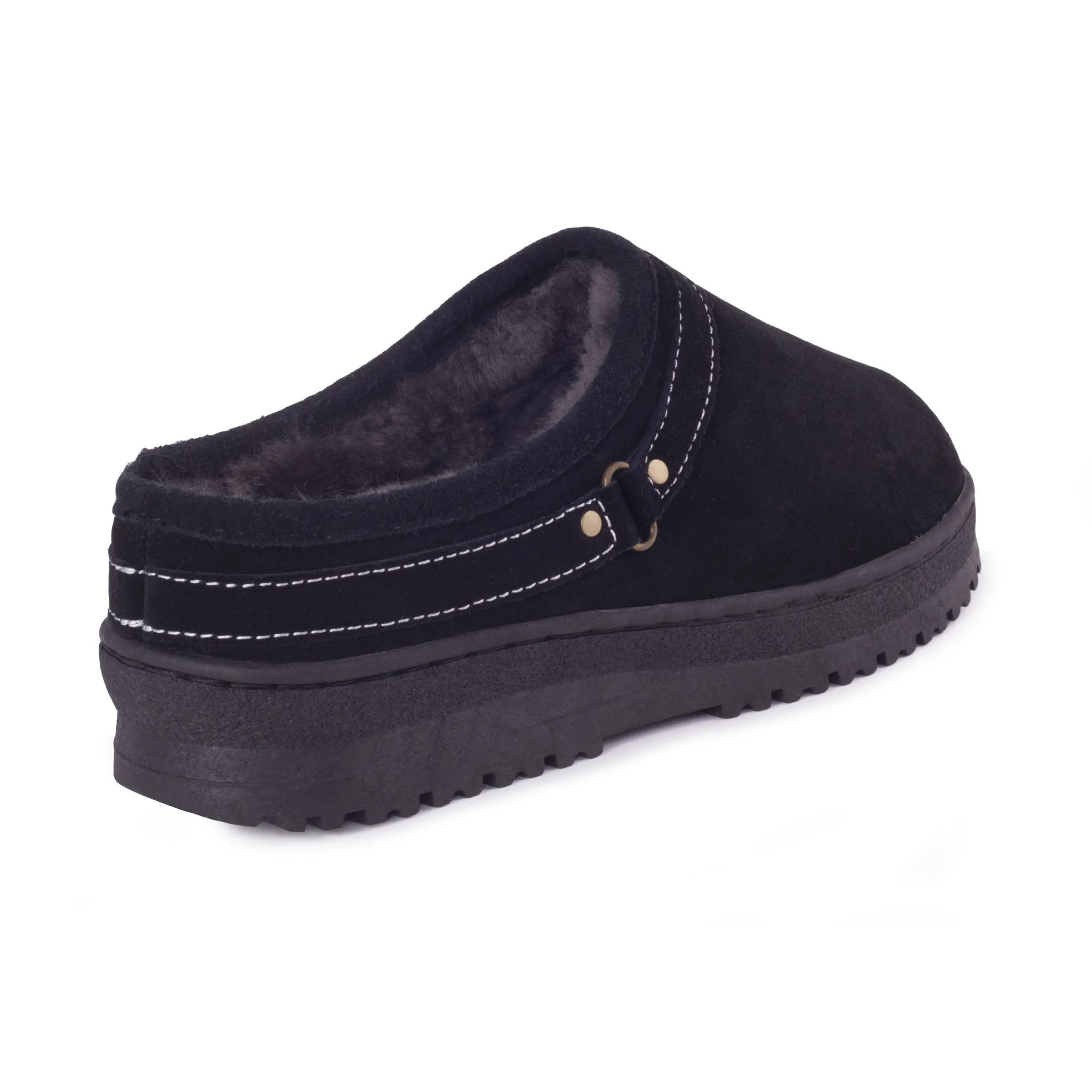 Unisex Sheepskin Clog
