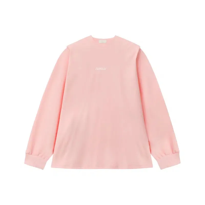 V-neck Letter Print Long Sleeve Pullover