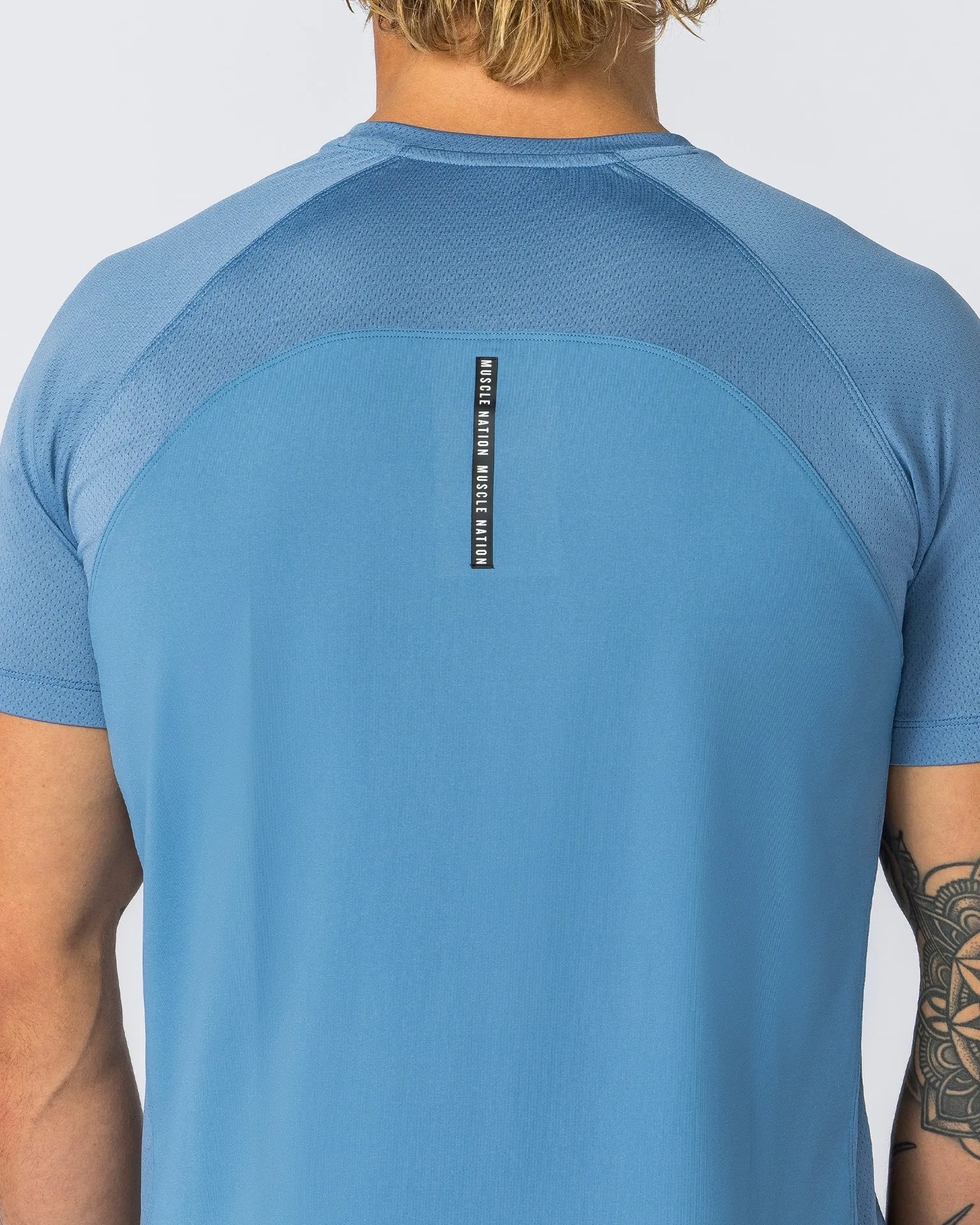 Ventilation Tee - Elemental Blue