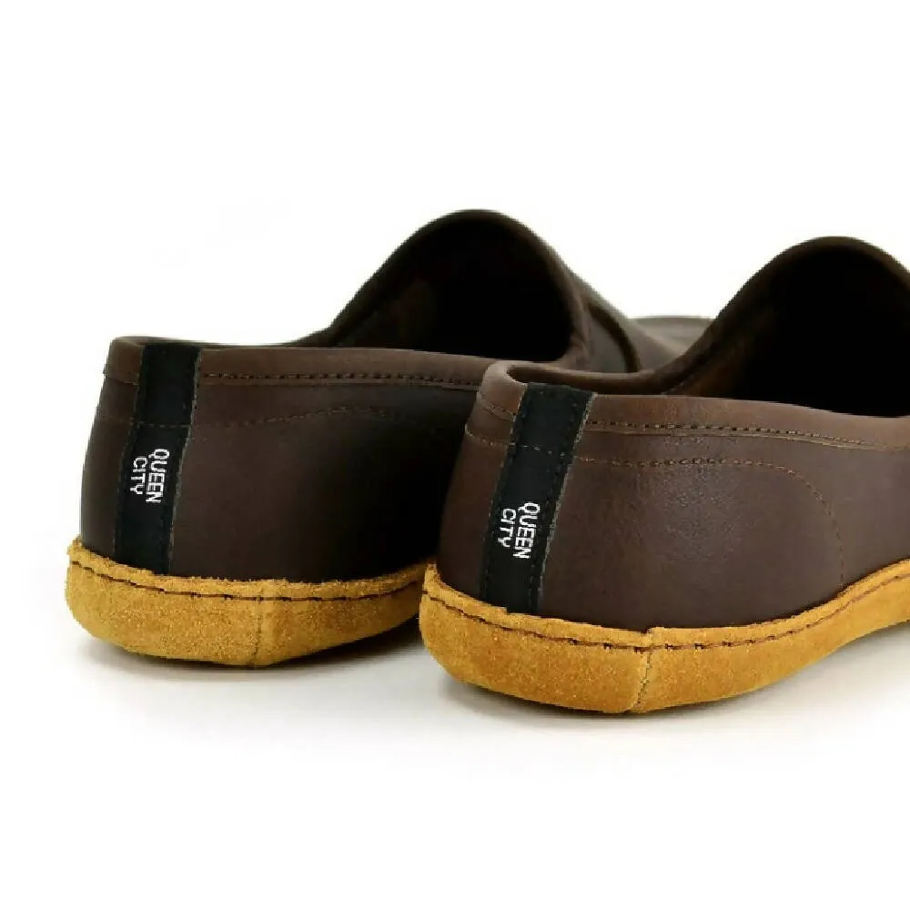 Vermont House Shoes: Loafer - Chocolate