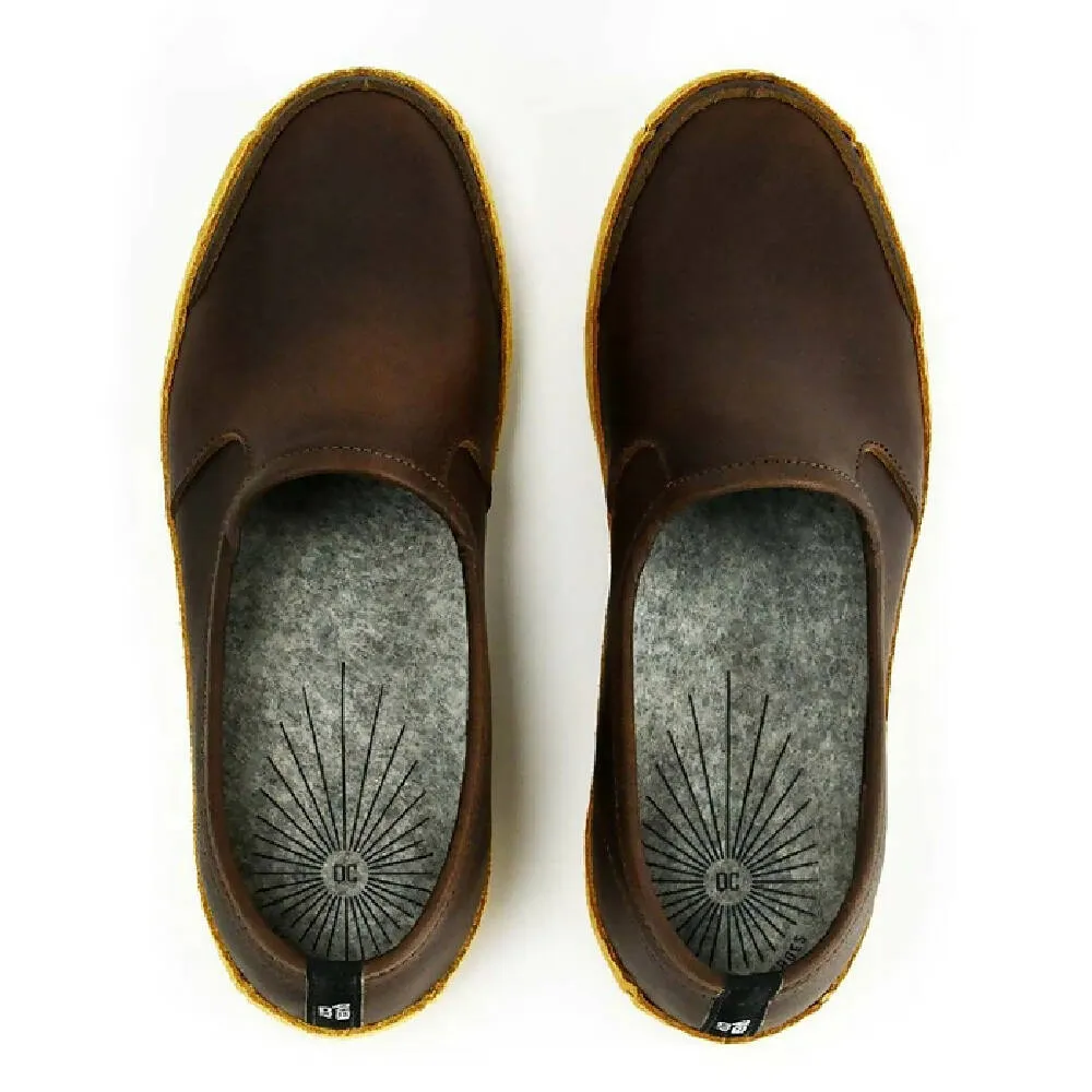 Vermont House Shoes: Loafer - Chocolate
