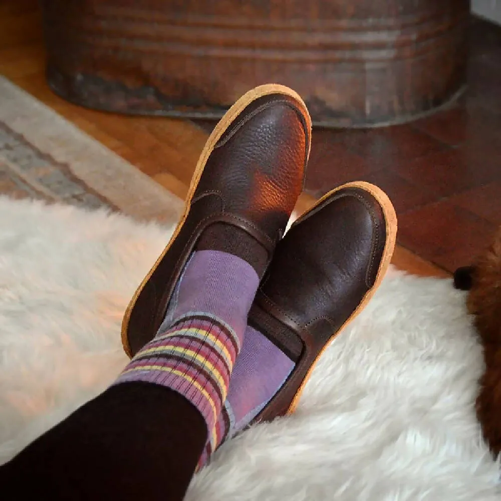 Vermont House Shoes: Loafer - Chocolate