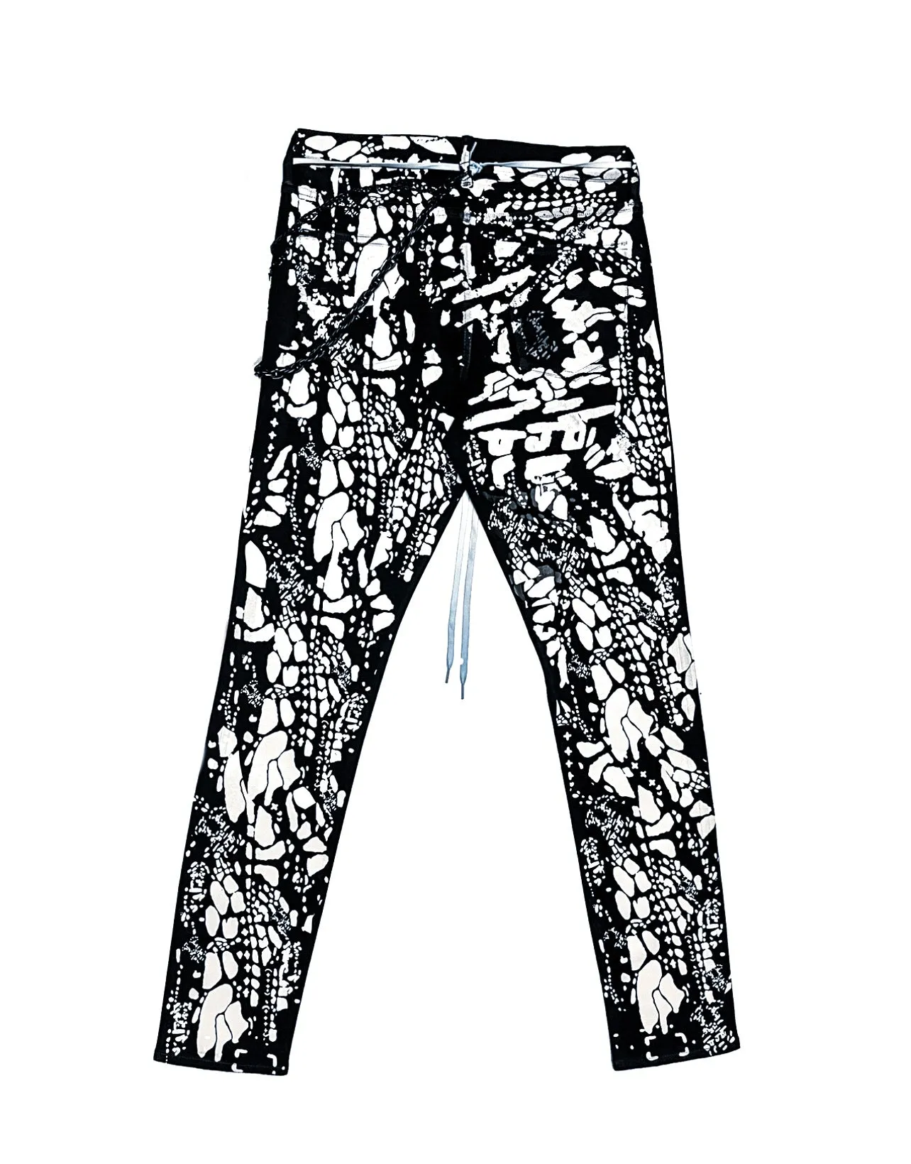 Vernum White Klash Denim