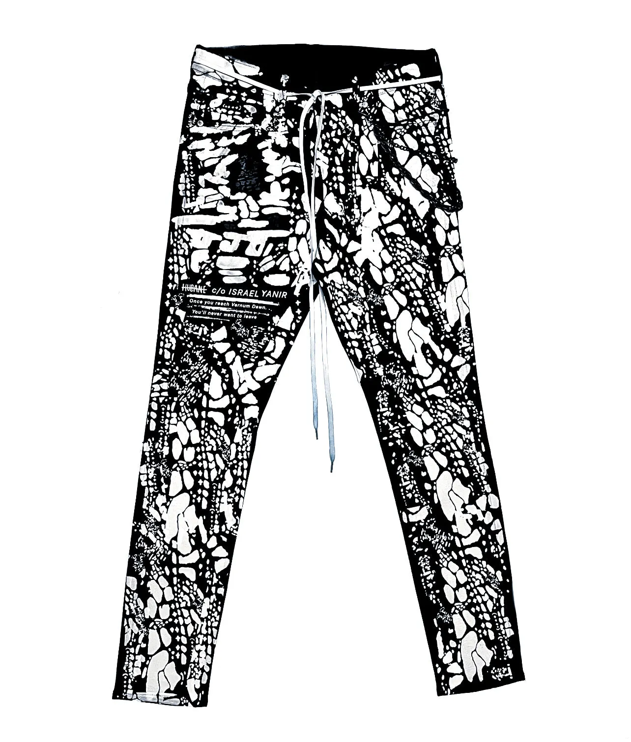 Vernum White Klash Denim