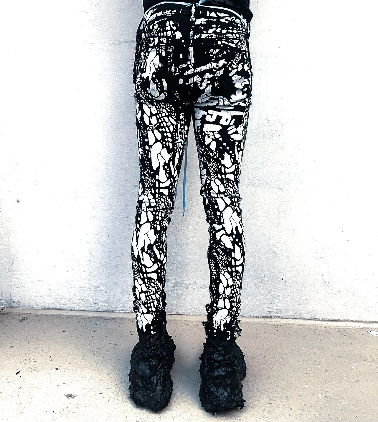 Vernum White Klash Denim