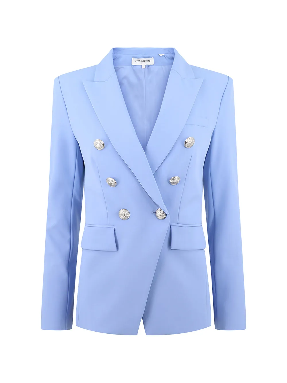 Veronica Beard Miller Dickey Jacket in Hydrangea