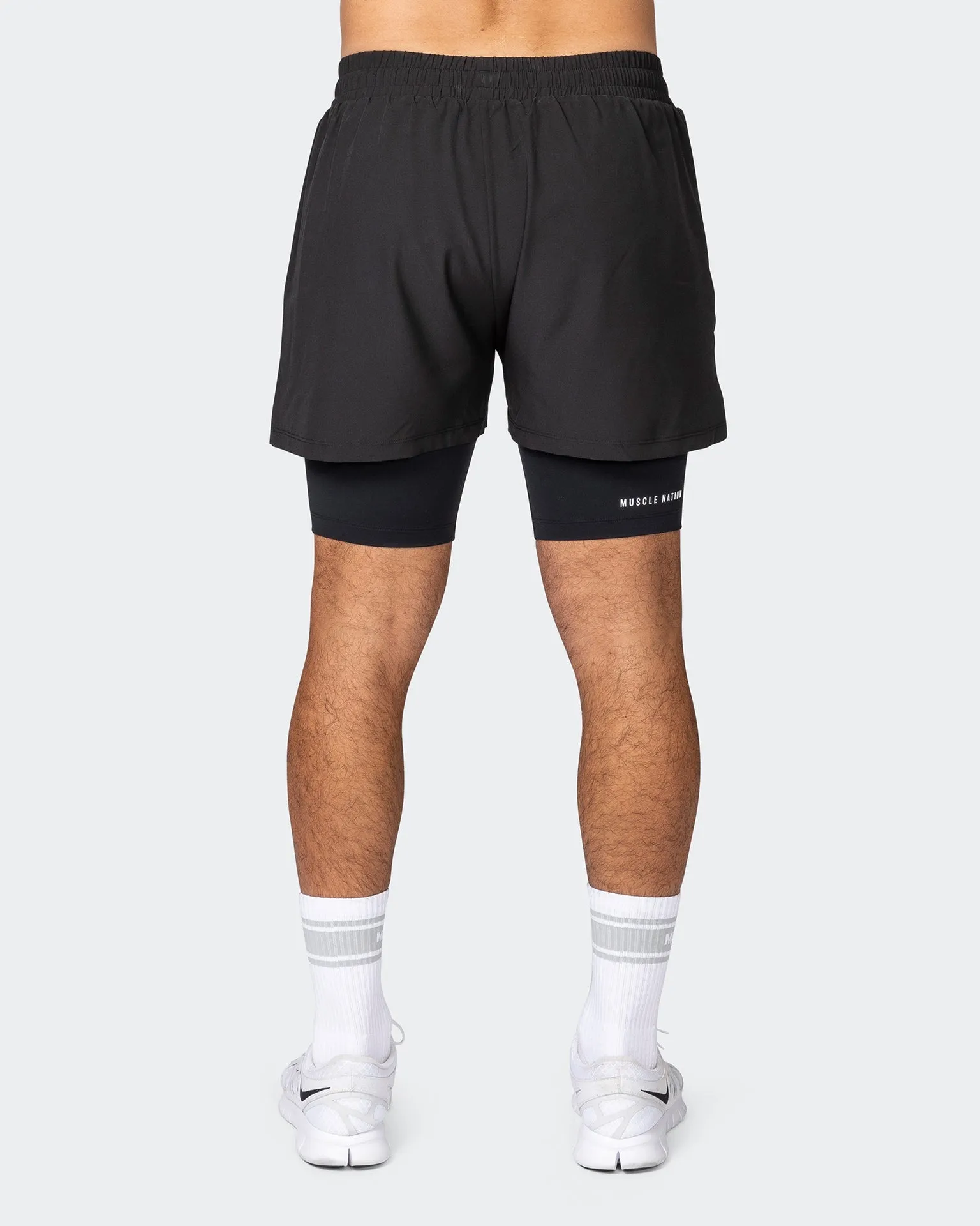 Vigour Training 3" Shorts - Black