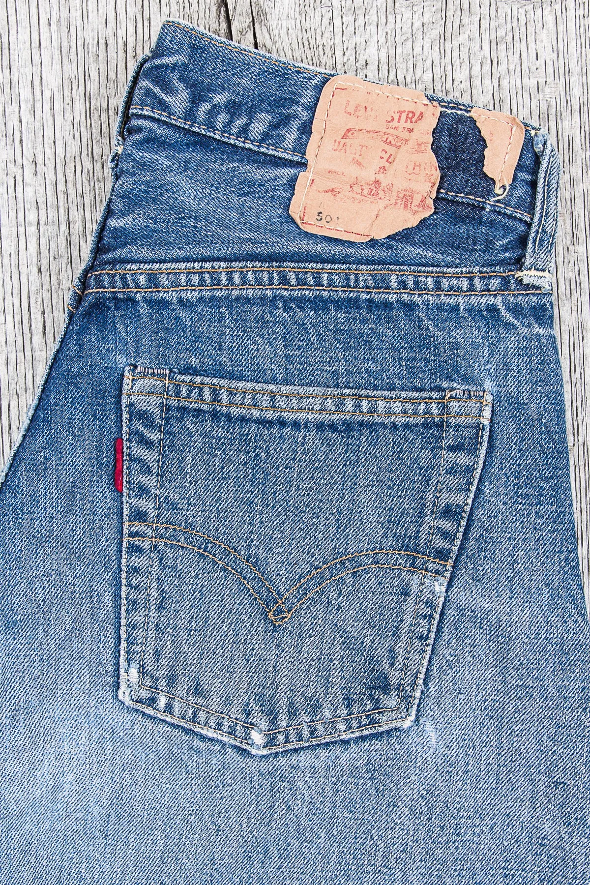Vintage 60's Levi's 501 Big E Selvedge Jeans