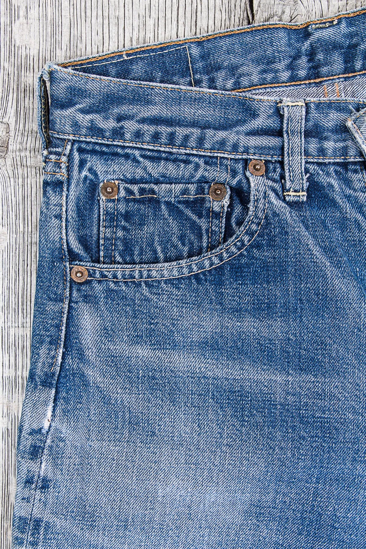 Vintage 60's Levi's 501 Big E Selvedge Jeans