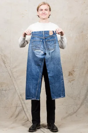 Vintage 60's Levi's 501 Big E Selvedge Jeans