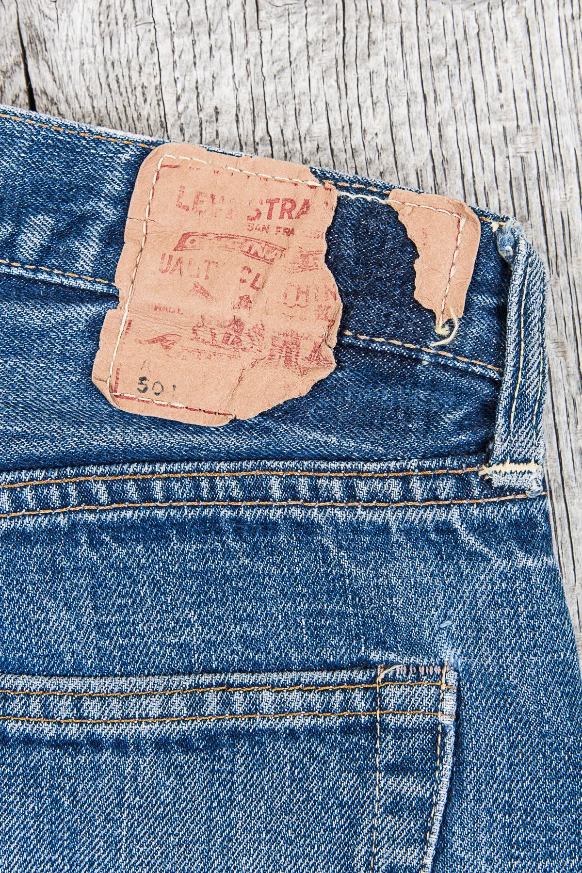 Vintage 60's Levi's 501 Big E Selvedge Jeans