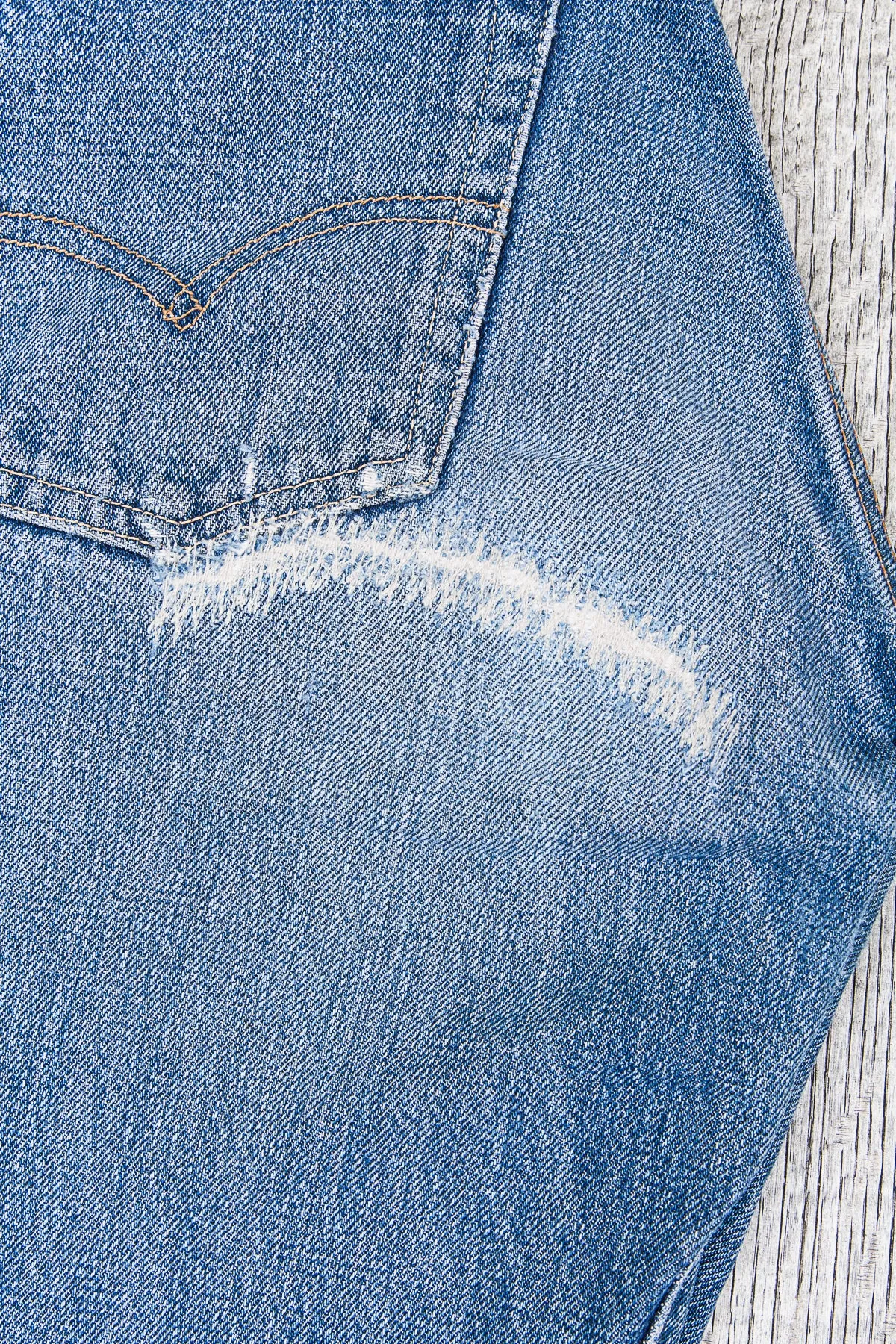Vintage 60's Levi's 501 Big E Selvedge Jeans