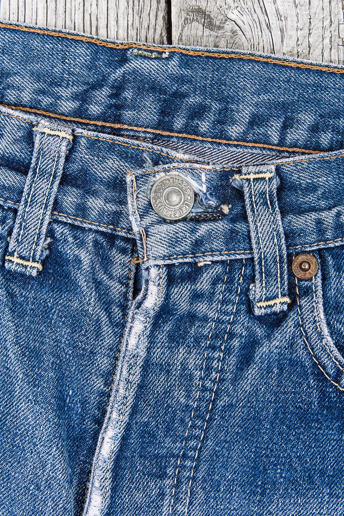 Vintage 60's Levi's 501 Big E Selvedge Jeans