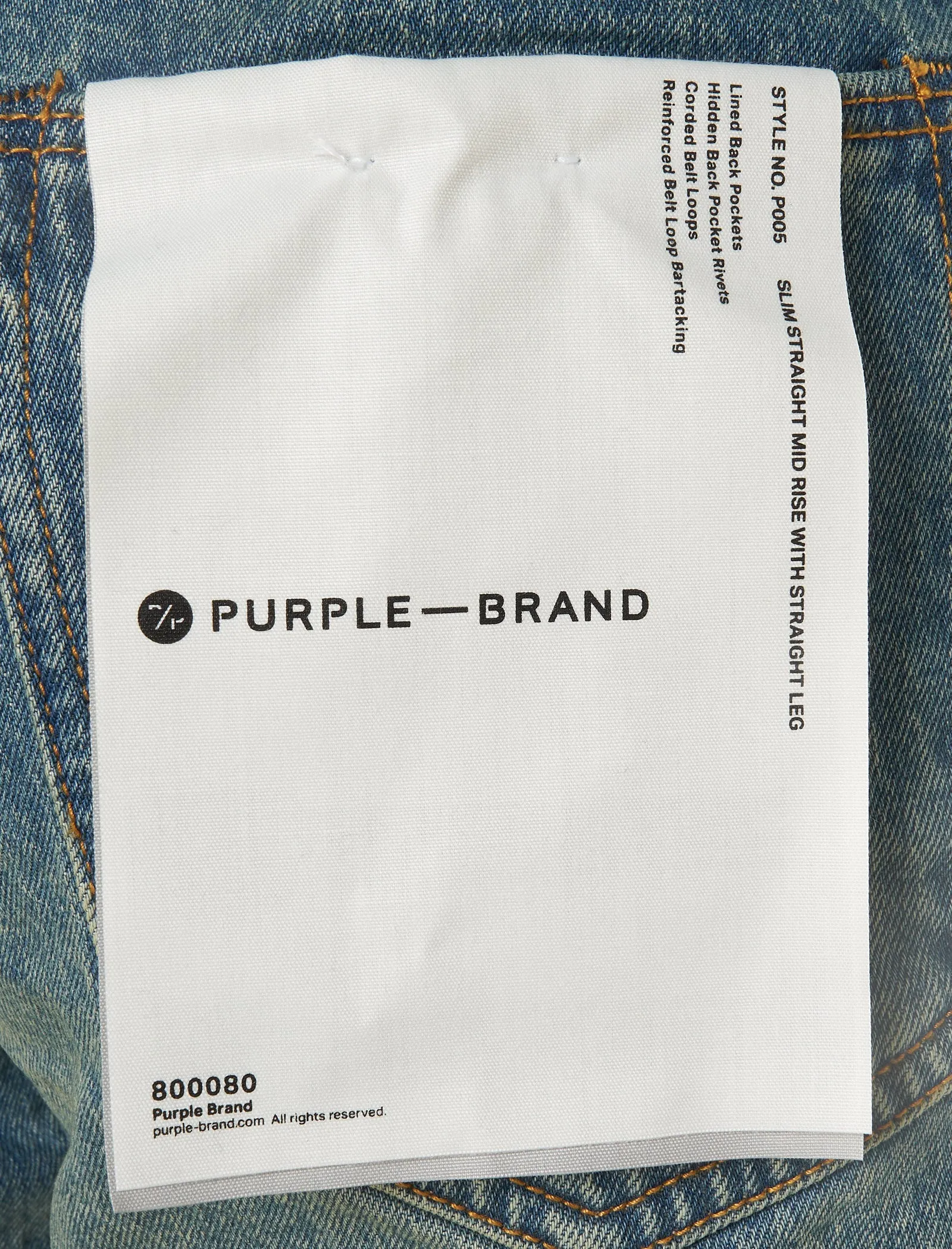 VINTAGE AGE BLOWOUT JEAN