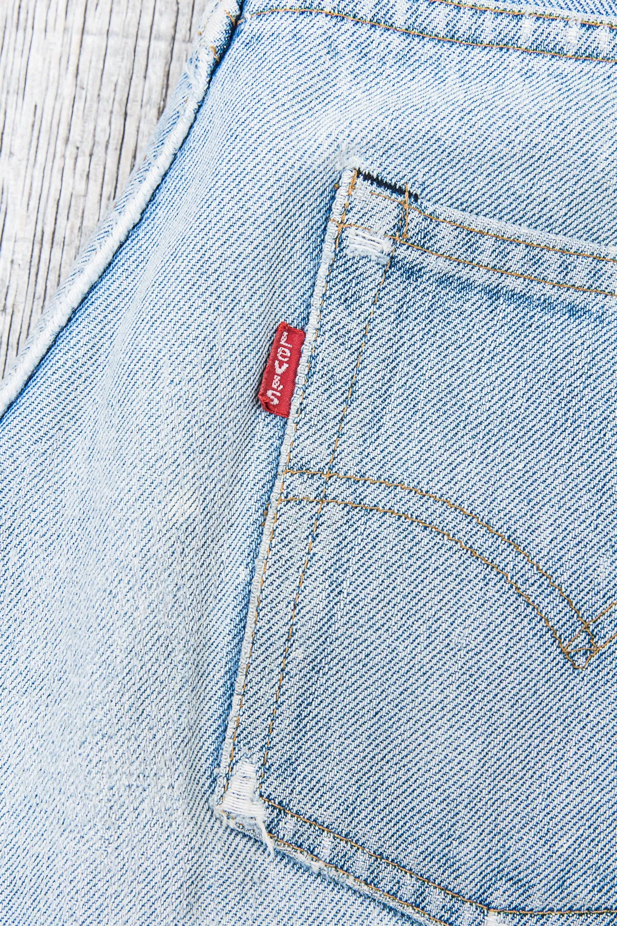 Vintage Levi's 501 Red Line Selvedge Jeans