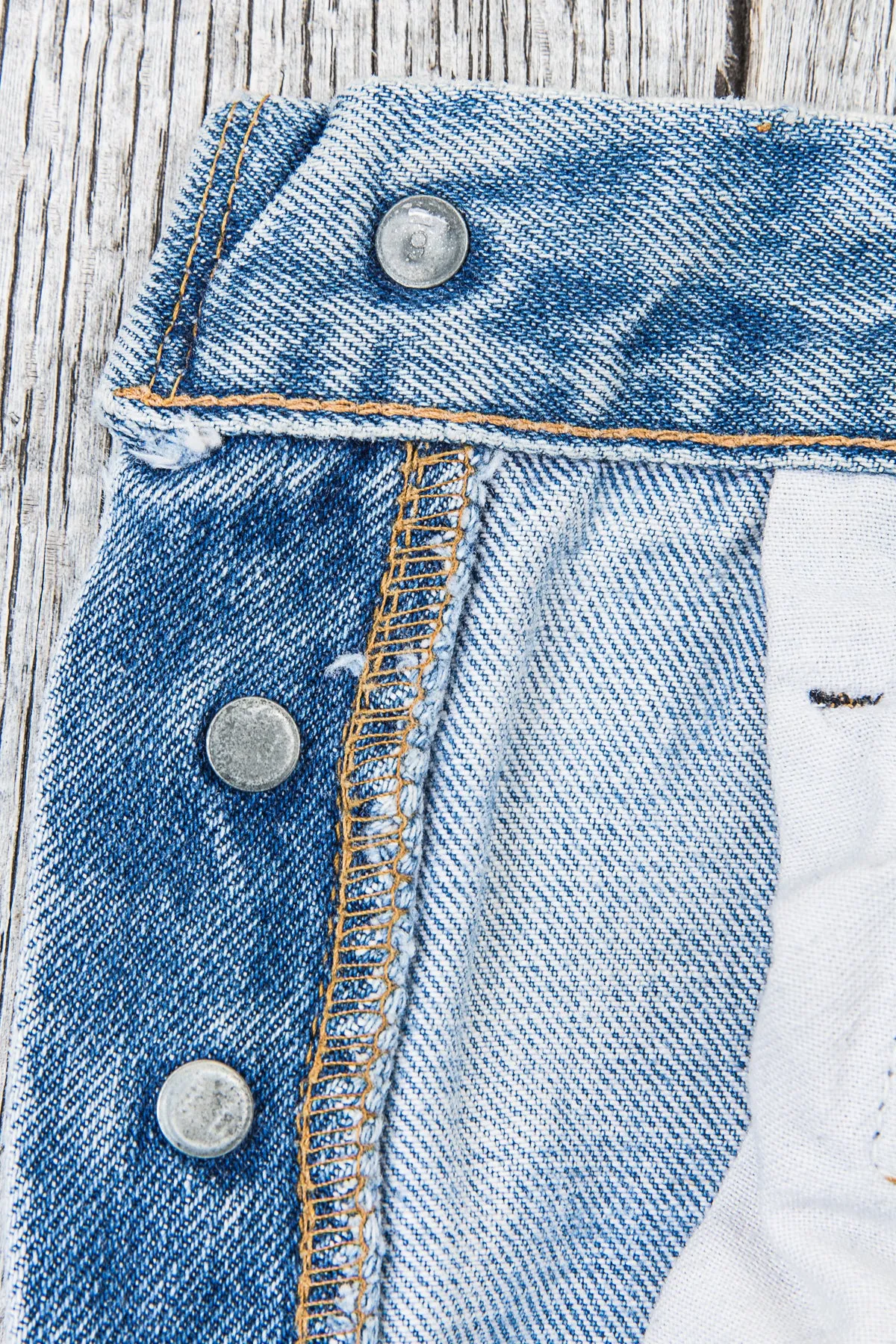 Vintage Levi's 501 Red Line Selvedge Jeans