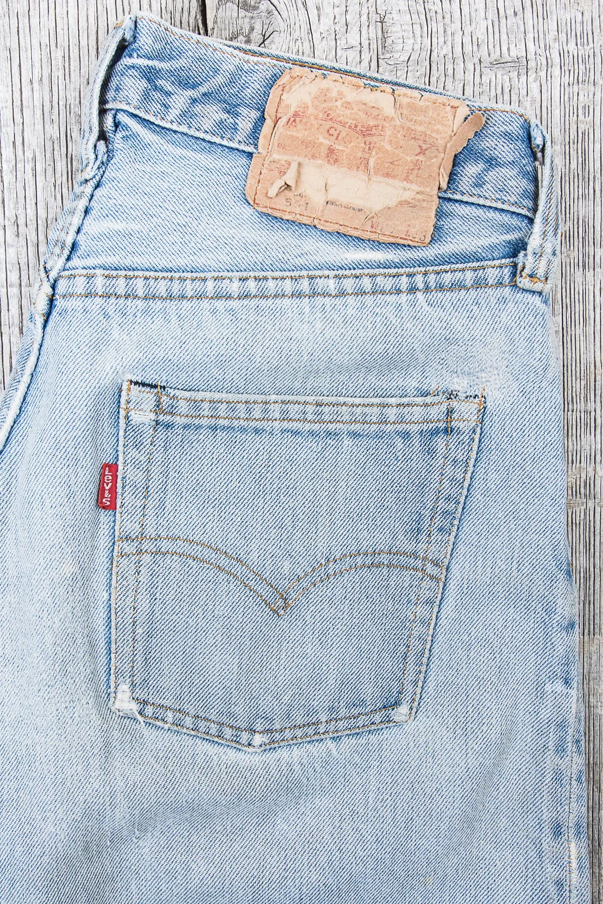 Vintage Levi's 501 Red Line Selvedge Jeans