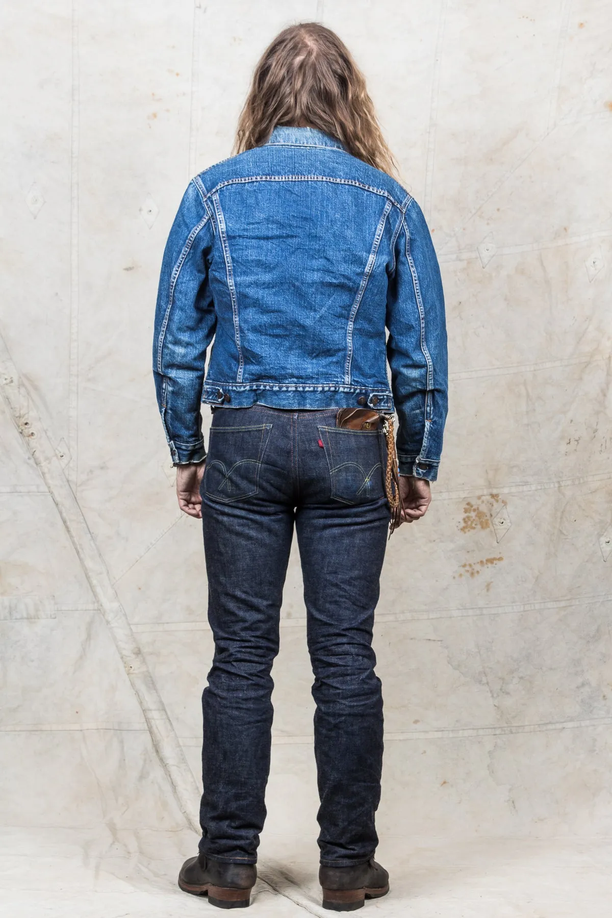 Vintage Levi's 70505 Big E Lined Jacket