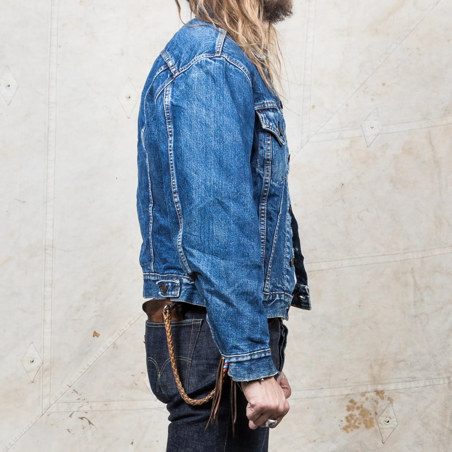 Vintage Levi's 70505 Big E Lined Jacket