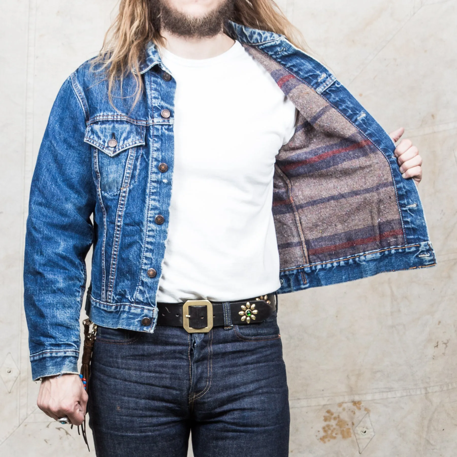 Vintage Levi's 70505 Big E Lined Jacket