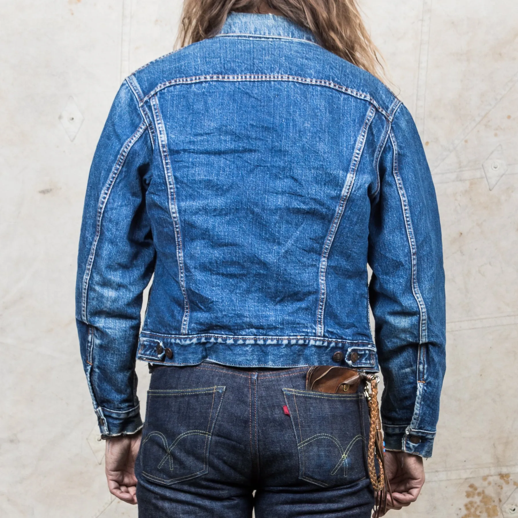 Vintage Levi's 70505 Big E Lined Jacket