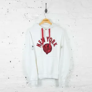 Vintage New York Yankees Hoodie - White - M