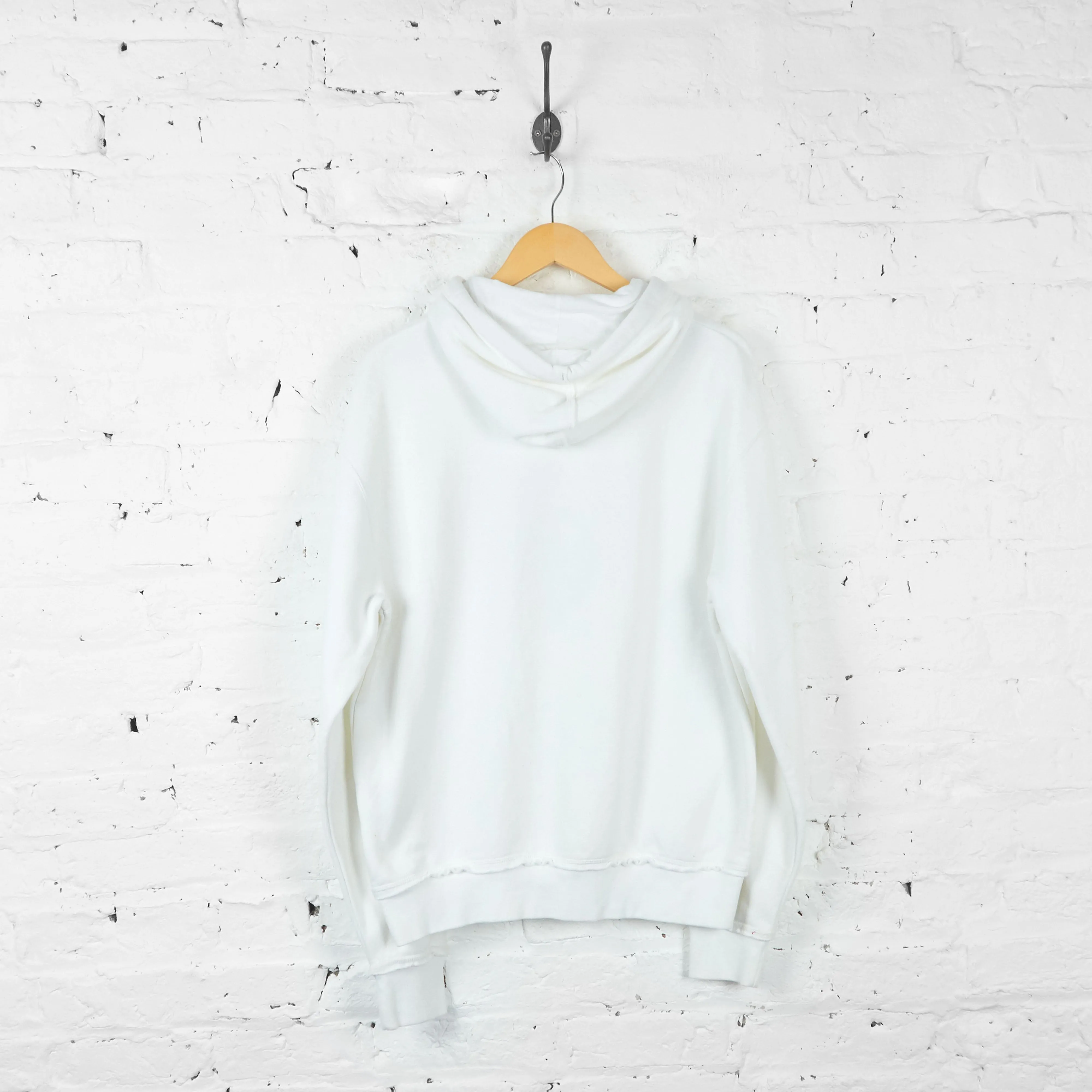 Vintage New York Yankees Hoodie - White - M