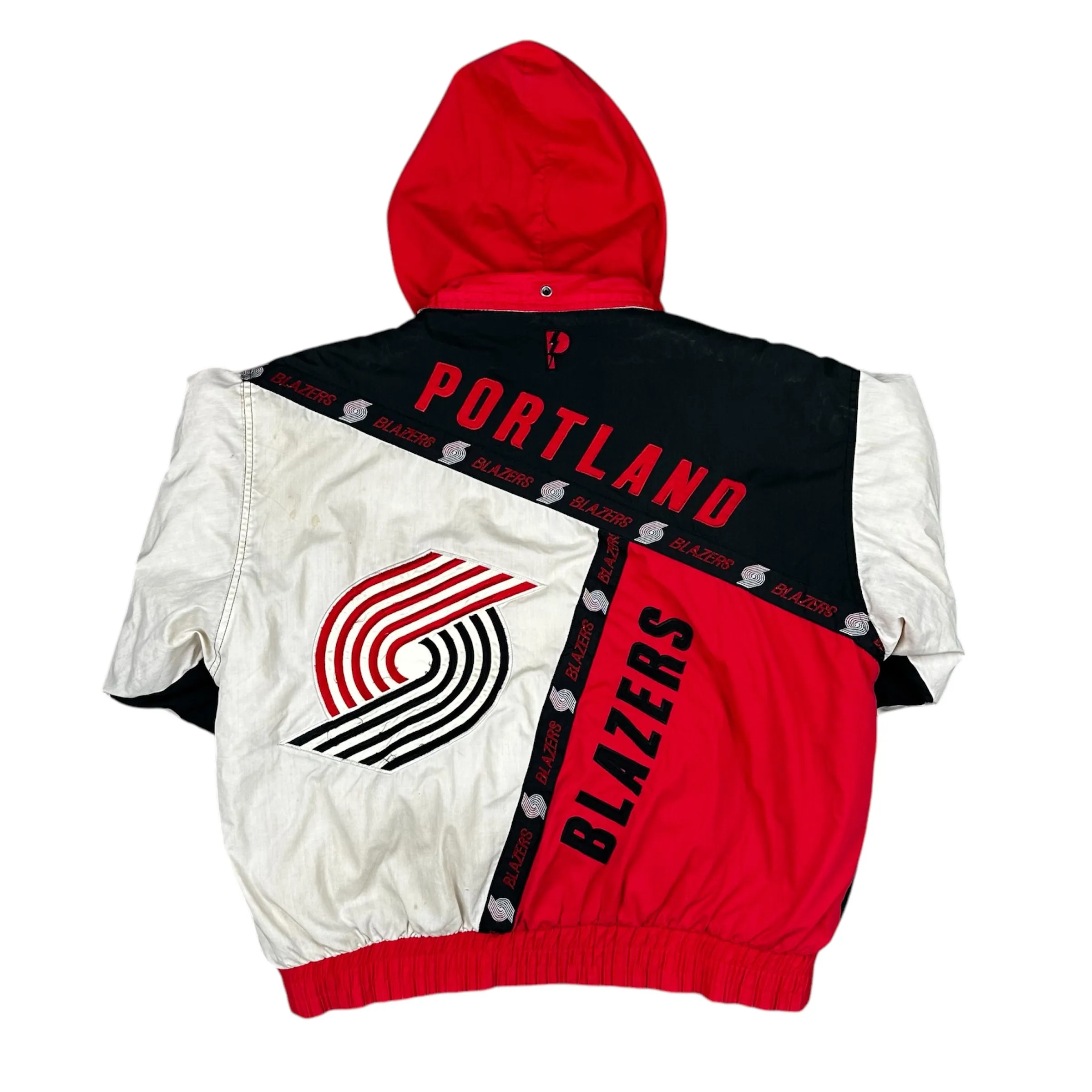 Vintage Portland Blazers Puffer Jacket - XL
