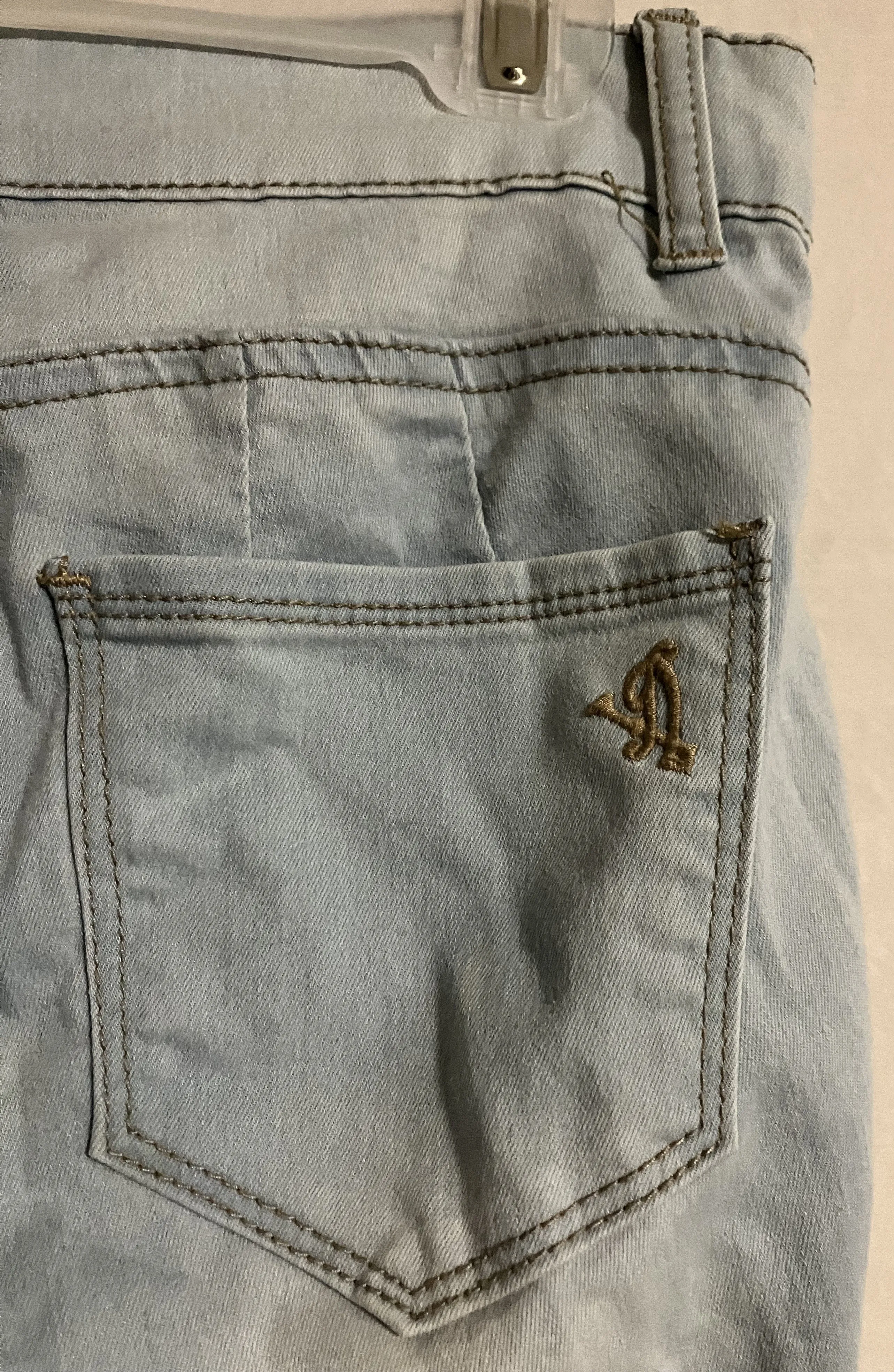 VIP Denim Blue Jeans-Size 1/2