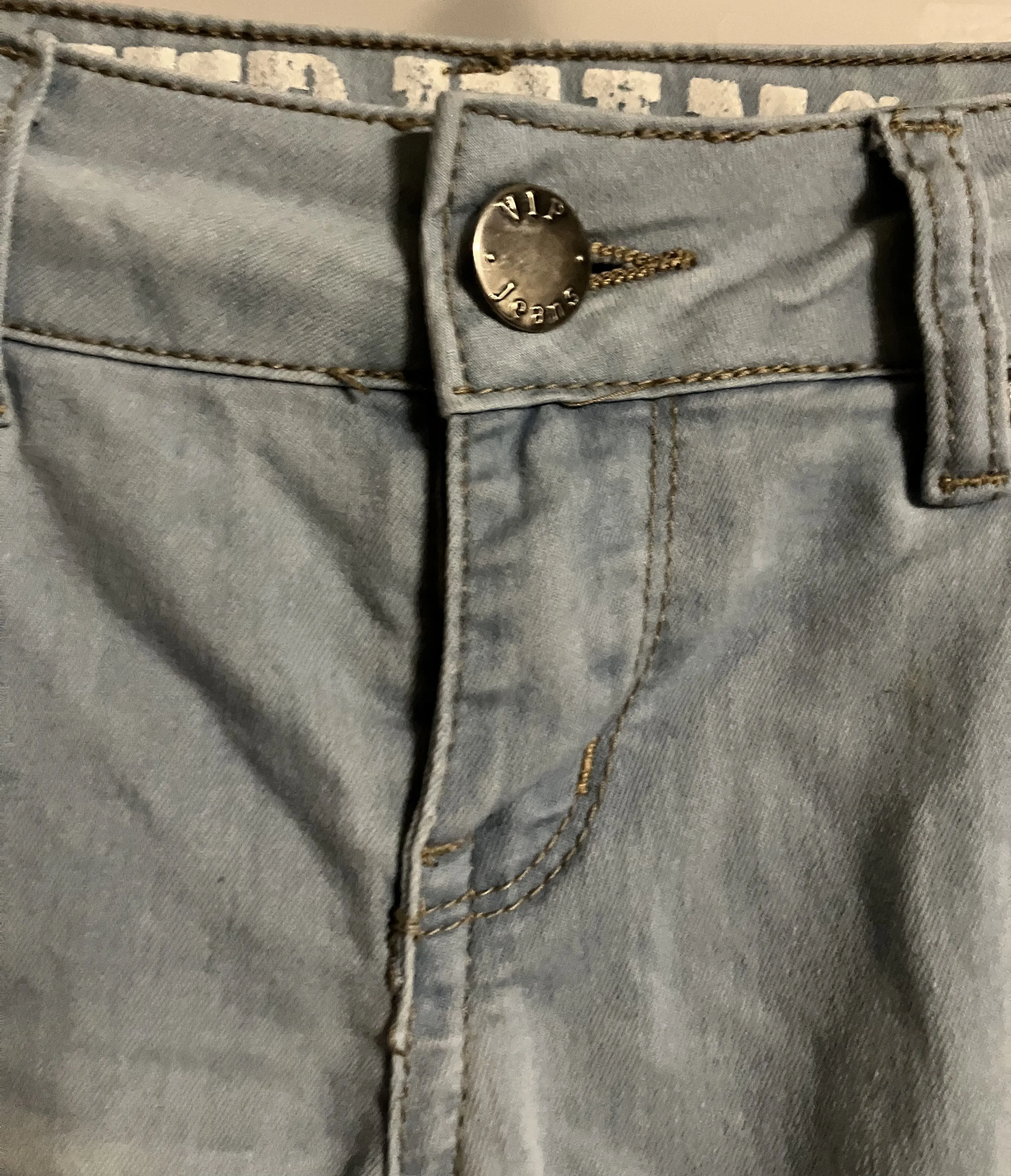 VIP Denim Blue Jeans-Size 1/2