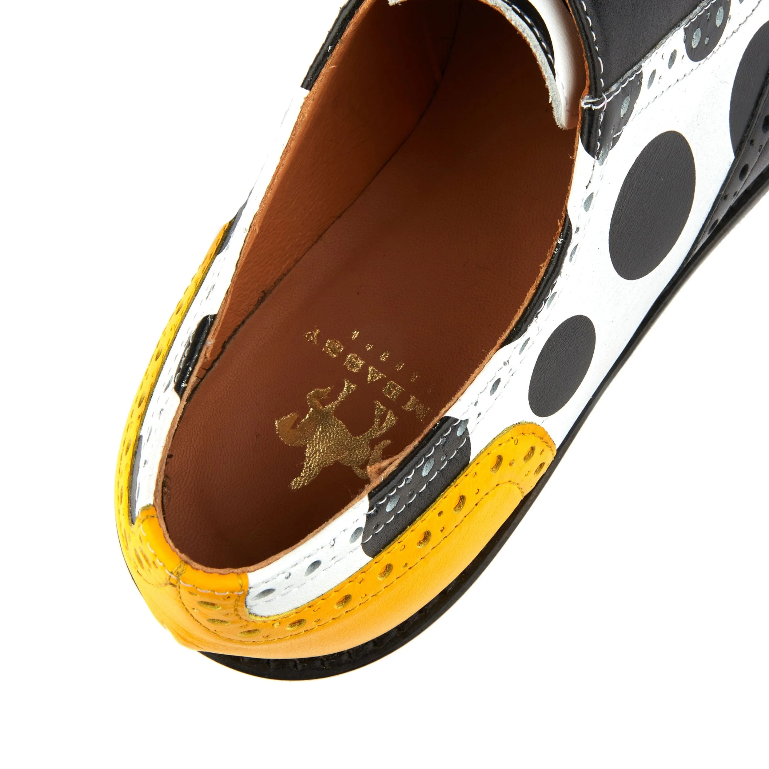 Vivienne - Black & White Polka Dot