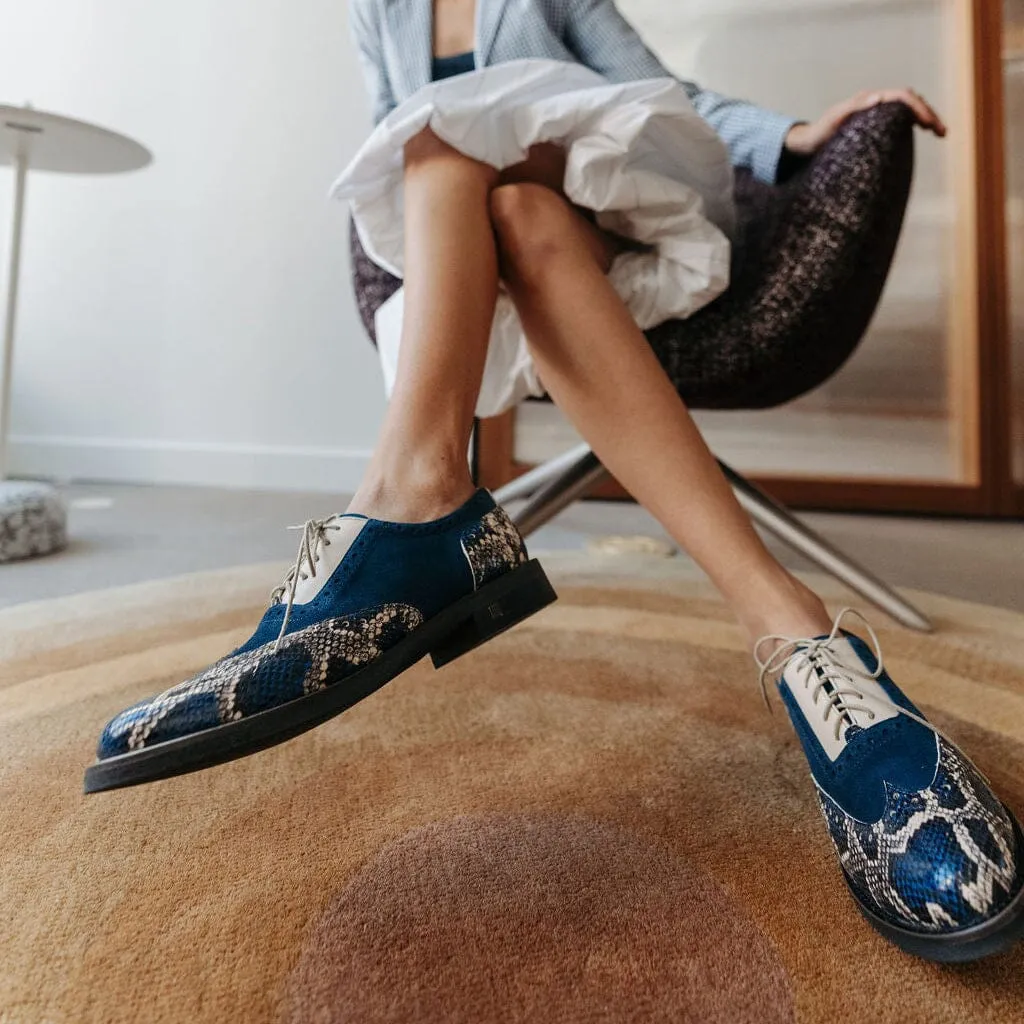 Vivienne - Blue Snake