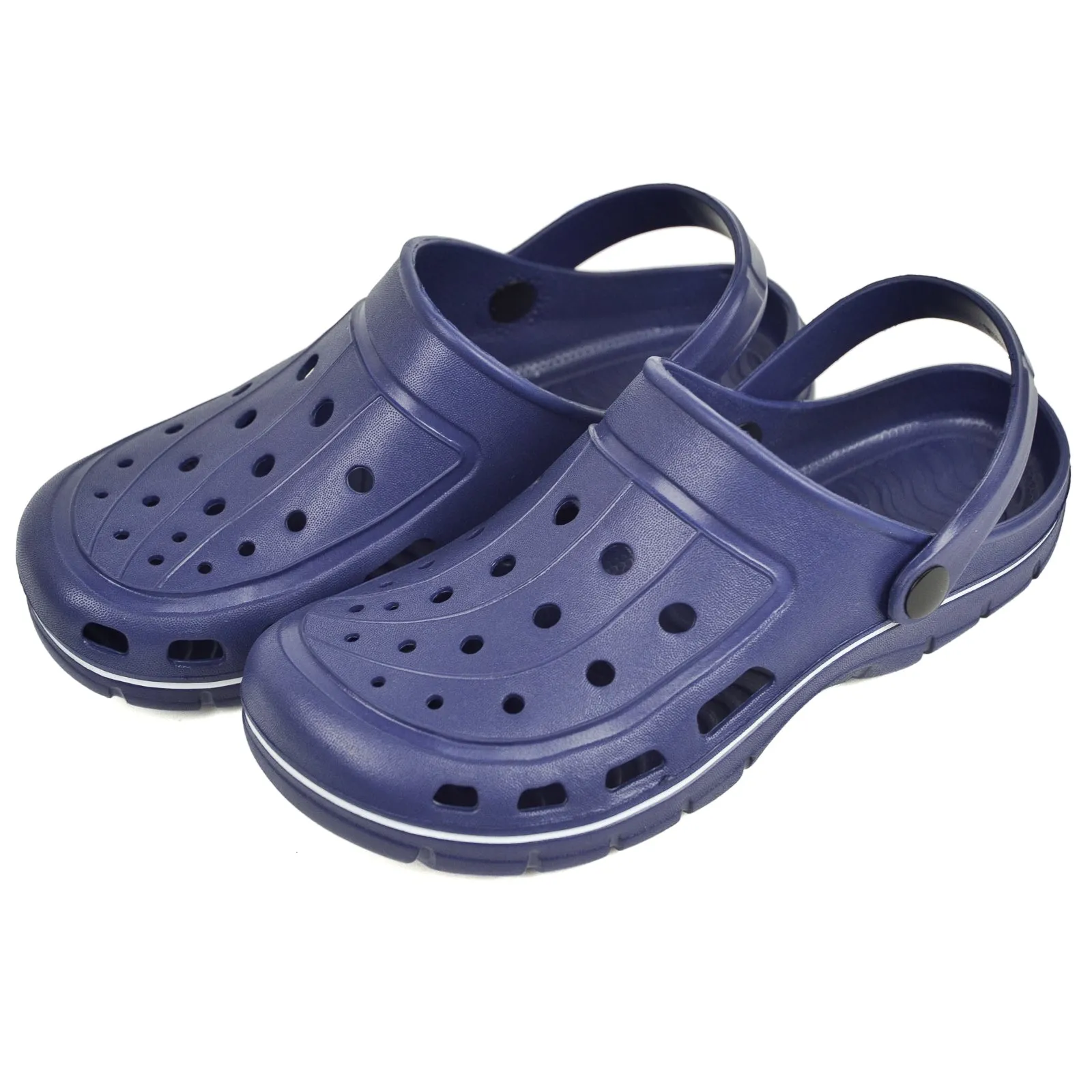 VONMAY Men's Breathable Clogs Non Slip Garden Beach Shoes Summer slippers