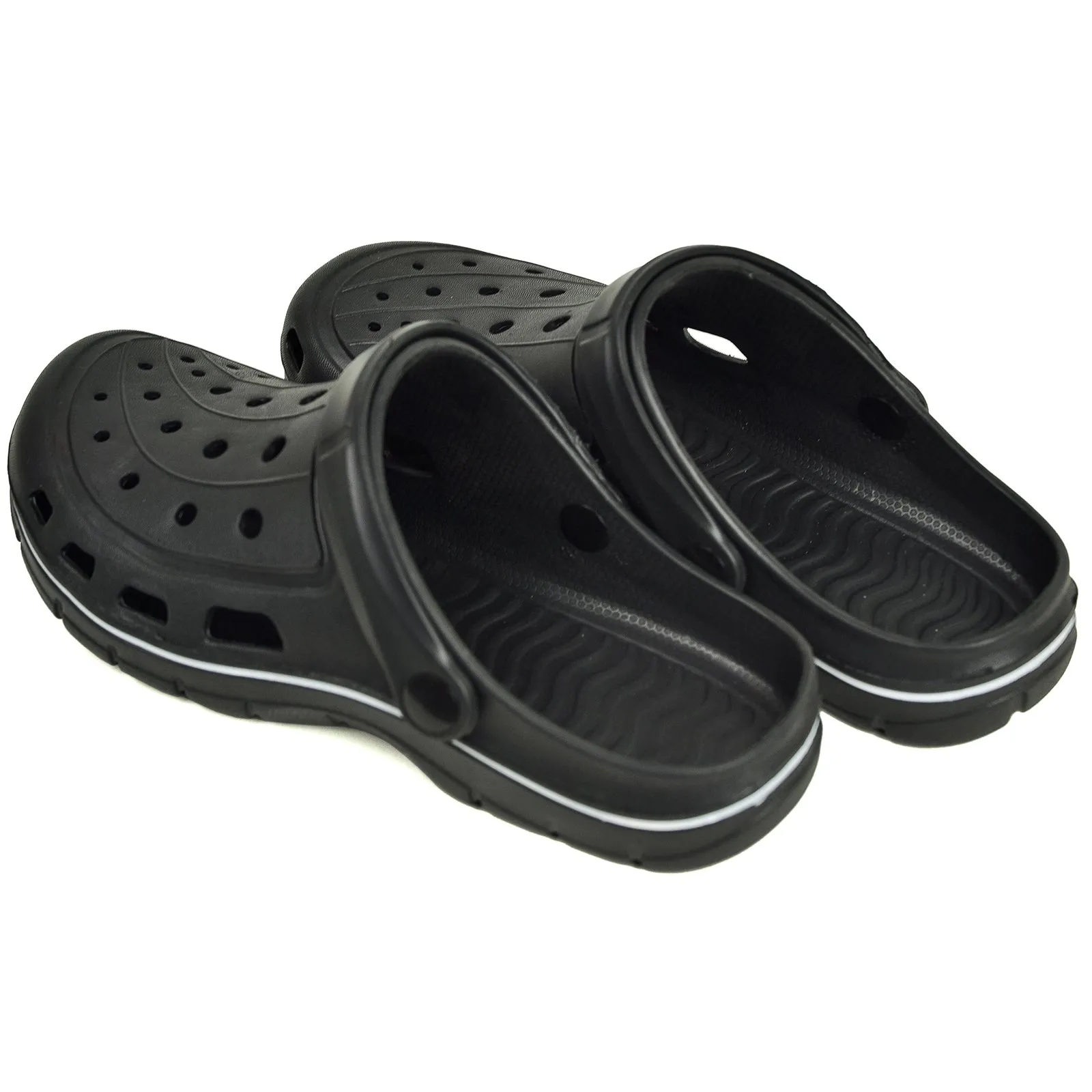 VONMAY Men's Breathable Clogs Non Slip Garden Beach Shoes Summer slippers