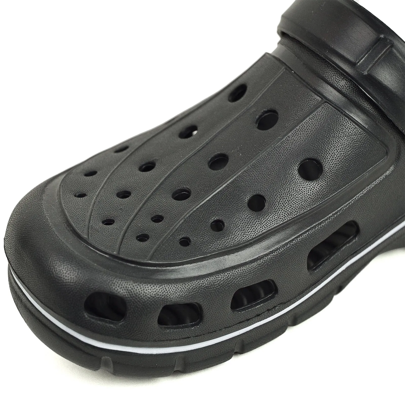VONMAY Men's Breathable Clogs Non Slip Garden Beach Shoes Summer slippers