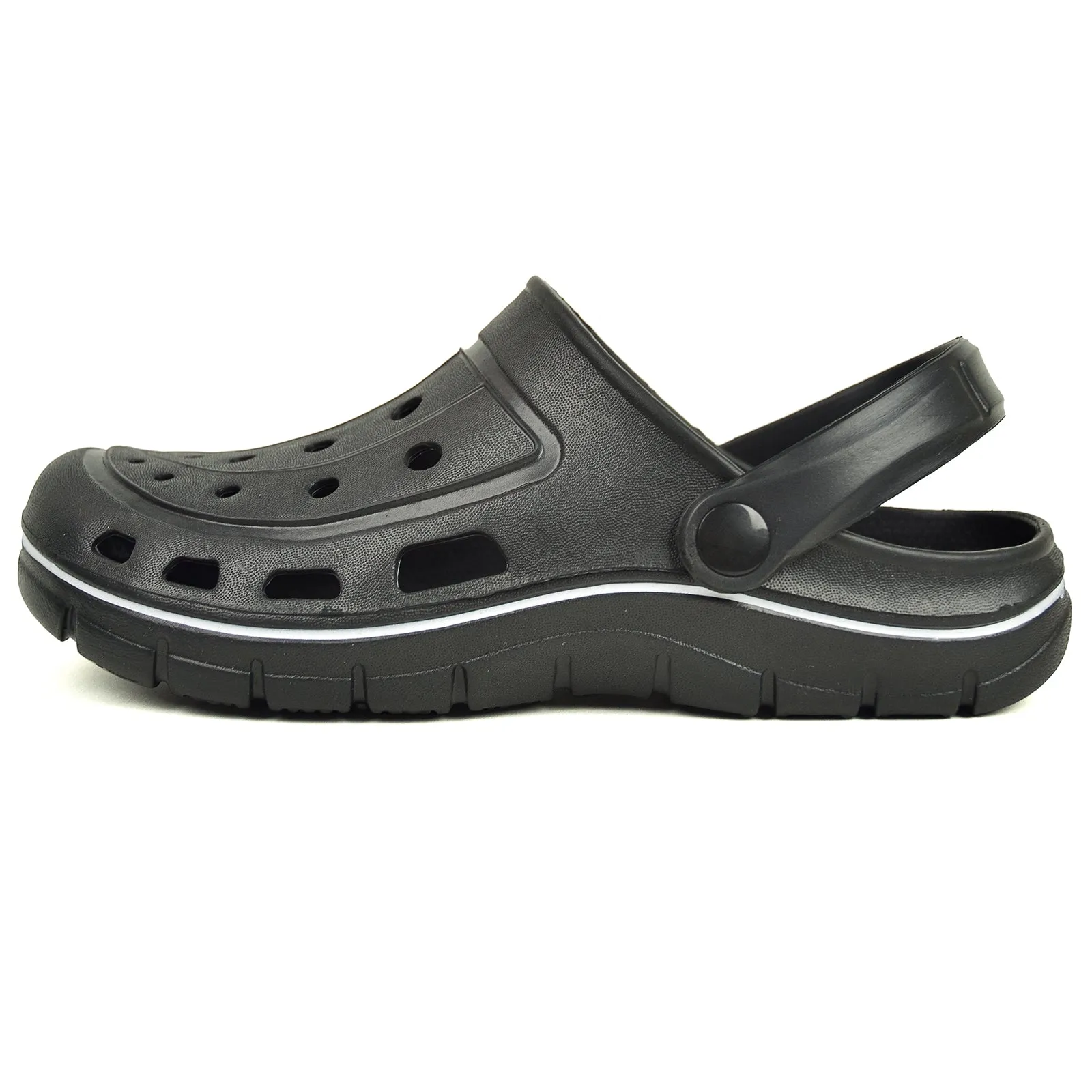 VONMAY Men's Breathable Clogs Non Slip Garden Beach Shoes Summer slippers