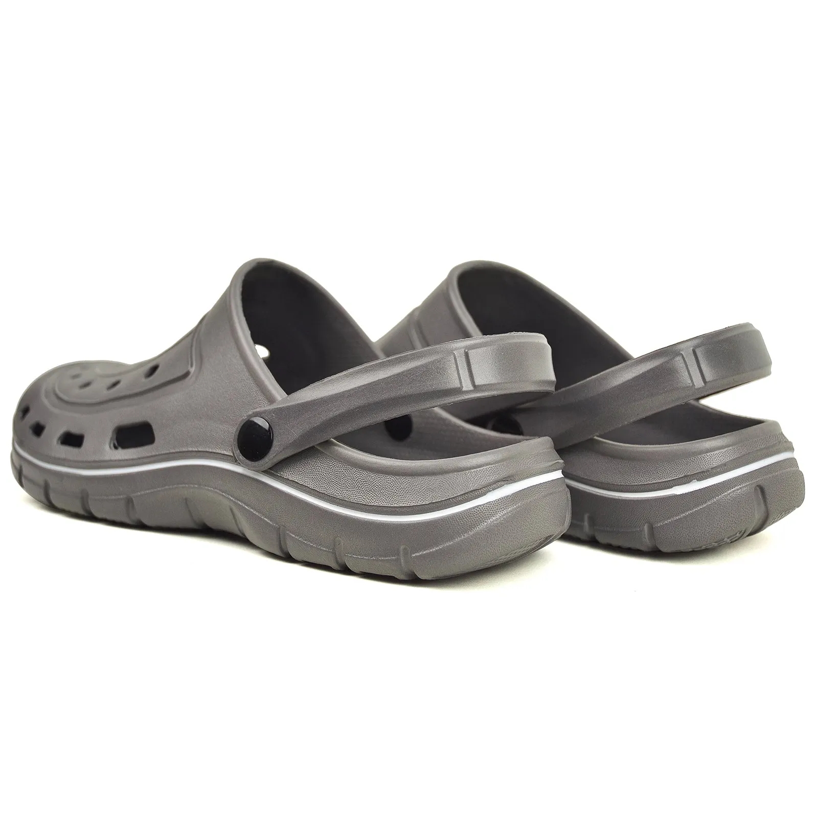 VONMAY Men's Breathable Clogs Non Slip Garden Beach Shoes Summer slippers