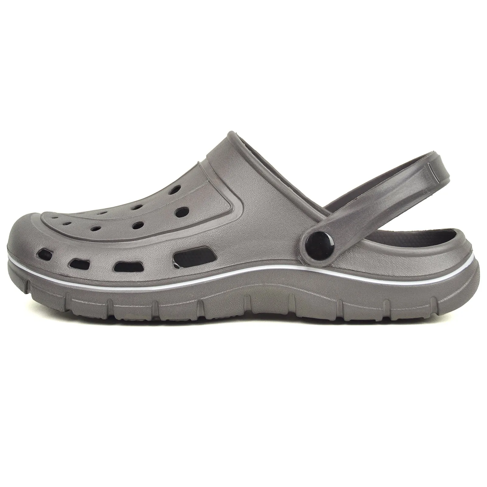 VONMAY Men's Breathable Clogs Non Slip Garden Beach Shoes Summer slippers