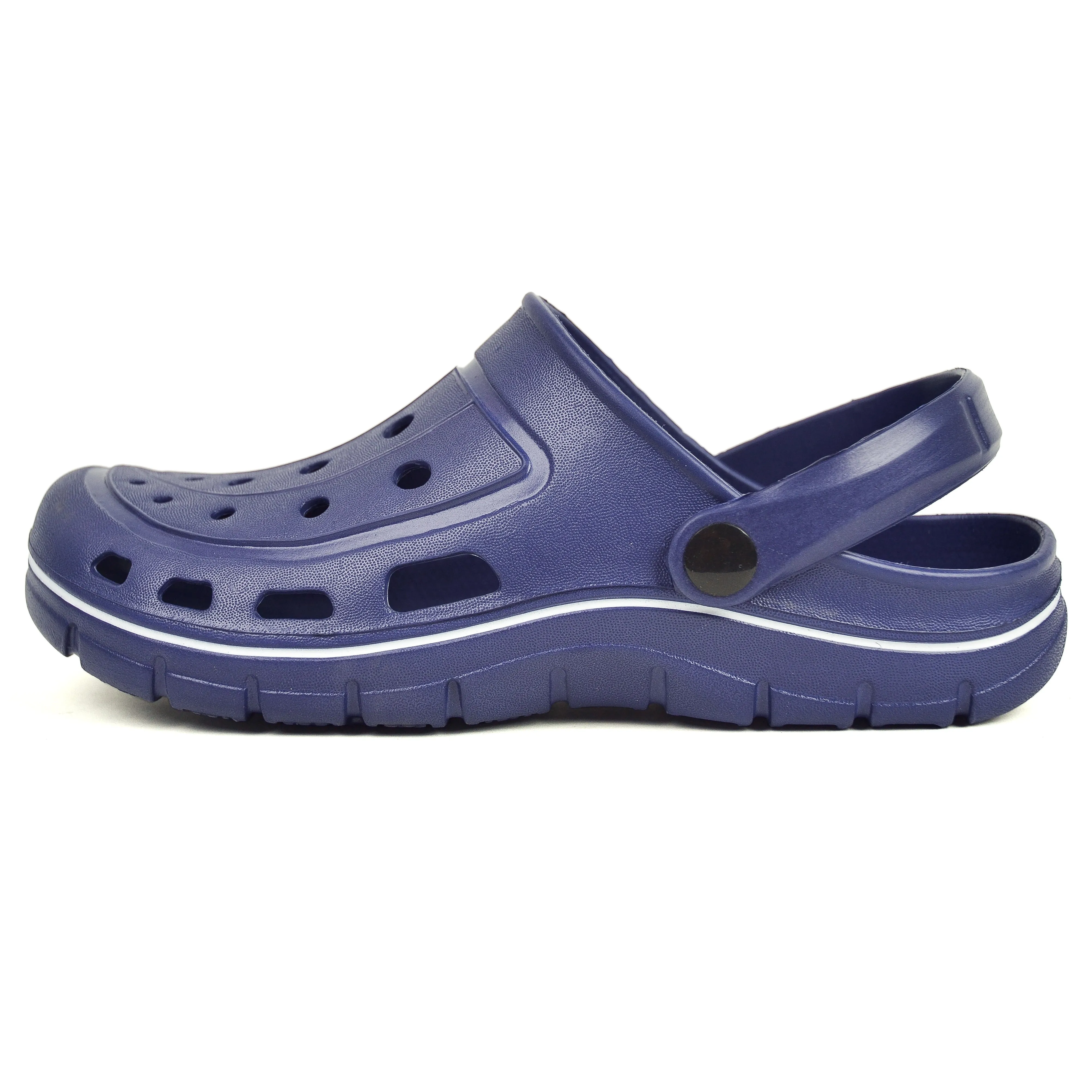 VONMAY Men's Breathable Clogs Non Slip Garden Beach Shoes Summer slippers