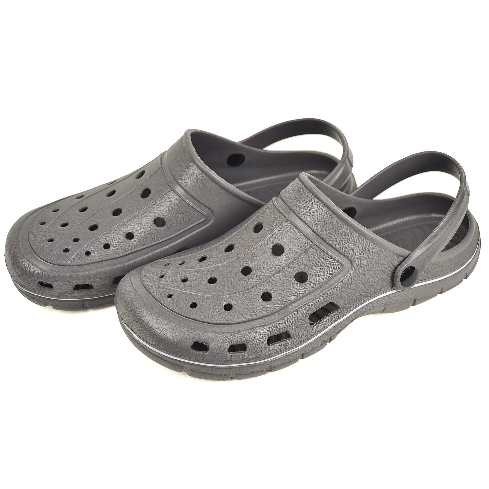 VONMAY Men's Breathable Clogs Non Slip Garden Beach Shoes Summer slippers