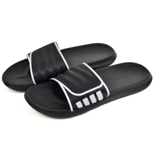 VONMAY Men's Durable Sandals House Shower Slippers Comfort Beach Slip Sandals