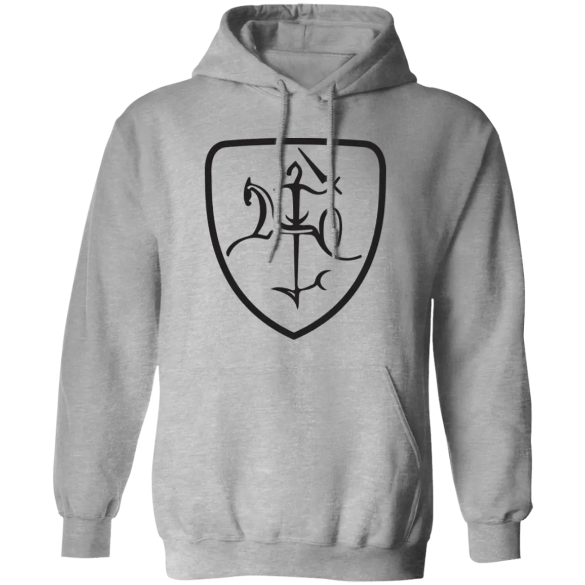 Vytis - Men/Women Unisex Comfort Pullover Hoodie